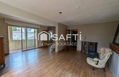Appartement T5 à rénover + Garage 120m² et Terrasses  Centre-ville Cahors — photo du bien
