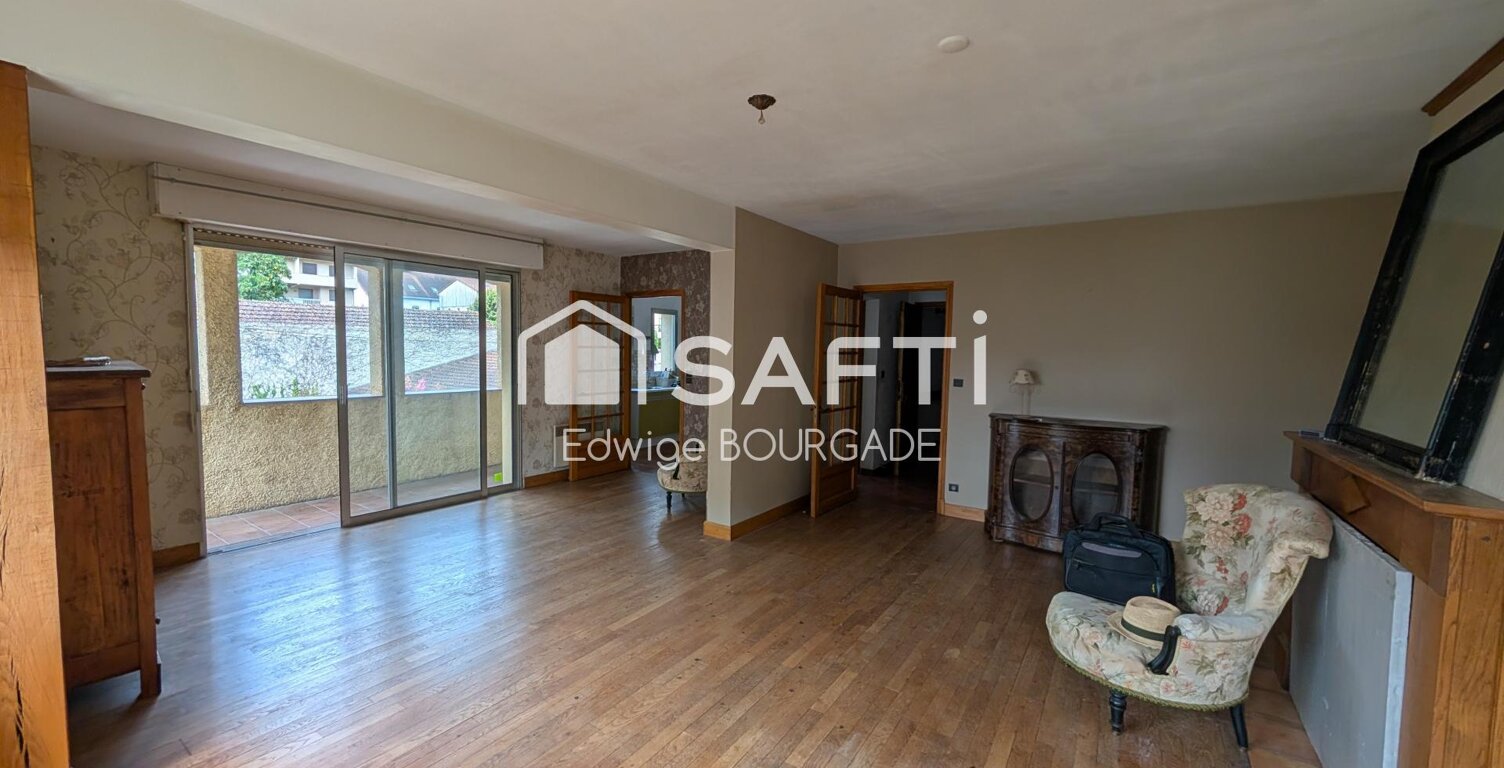 Appartement T5 à rénover + Garage 120m² et Terrasses  Centre-ville Cahors — photo 1