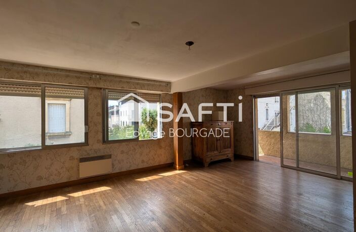 Appartement T5 à rénover + Garage 120m² et Terrasses  Centre-ville Cahors — photo 2