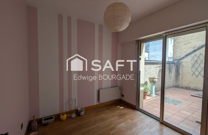 Appartement T5 à rénover + Garage 120m² et Terrasses  Centre-ville Cahors — photo 5