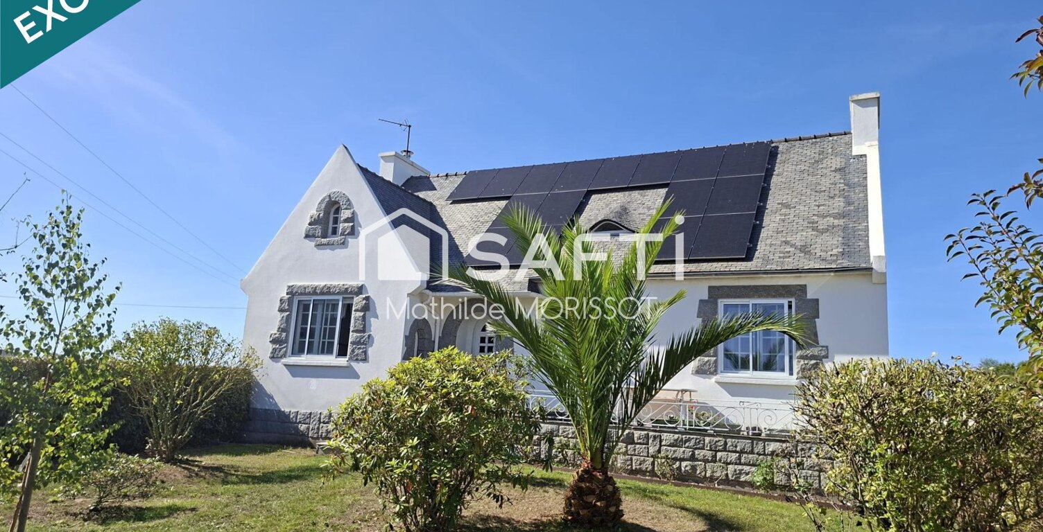 Cléder, maison familiale de plus de 200 m² sur un terrain de 1 138 m² — photo 1