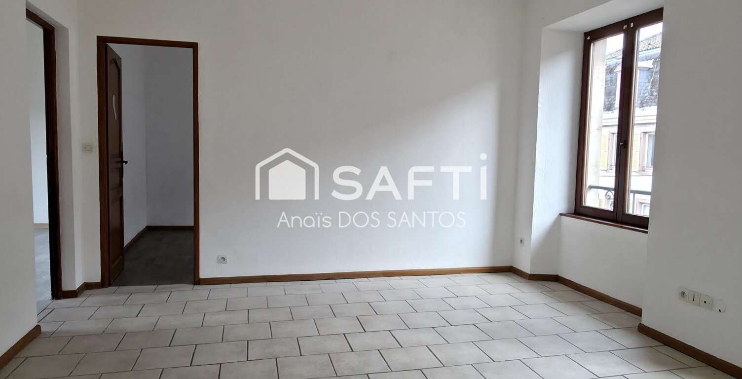 Immeuble de rapport - 4 logements loués - 194 m² - Sainte-Marie-aux-Mines — photo 1