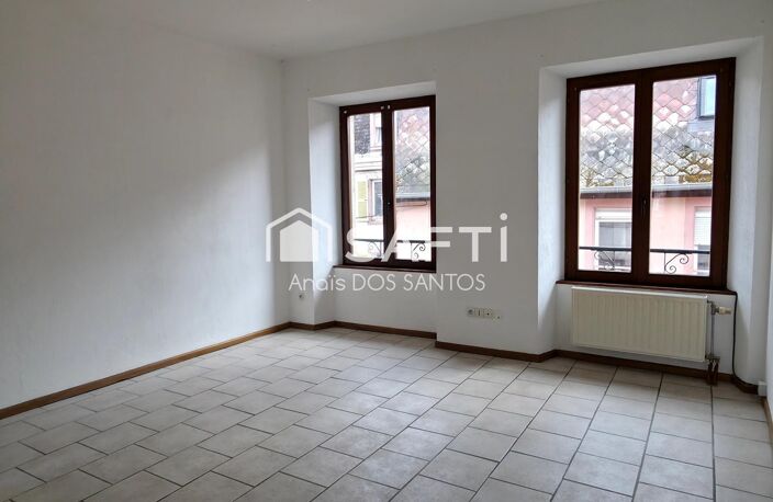 Immeuble de rapport - 4 logements loués - 194 m² - Sainte-Marie-aux-Mines — photo 2