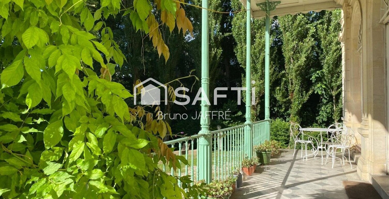 Meudon (92190) - Appartement de standing, 189m², 2 terrasses de 17 et 31m², Cave 56m², grand jardin — photo 1