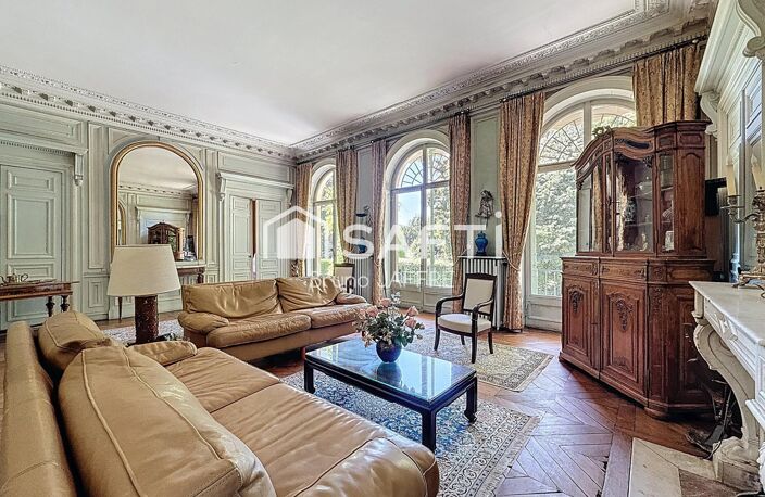 Meudon (92190) - Appartement de standing, 189m², 2 terrasses de 17 et 31m², Cave 56m², grand jardin — photo 2