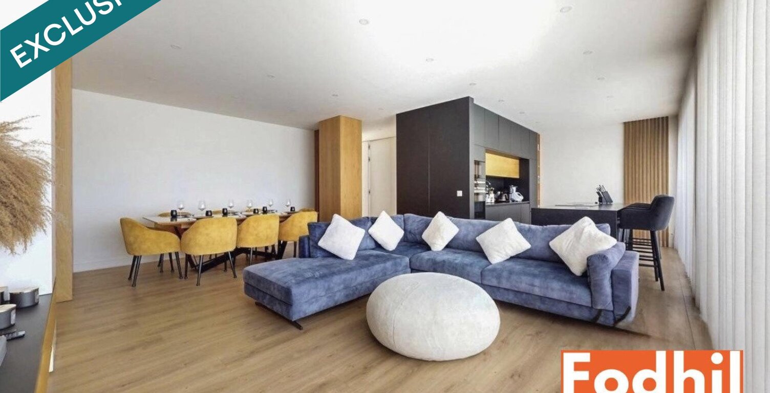Dernier étage, 5 pièces 118m², entièrement rénové, vue dégagée, T10 — photo 1