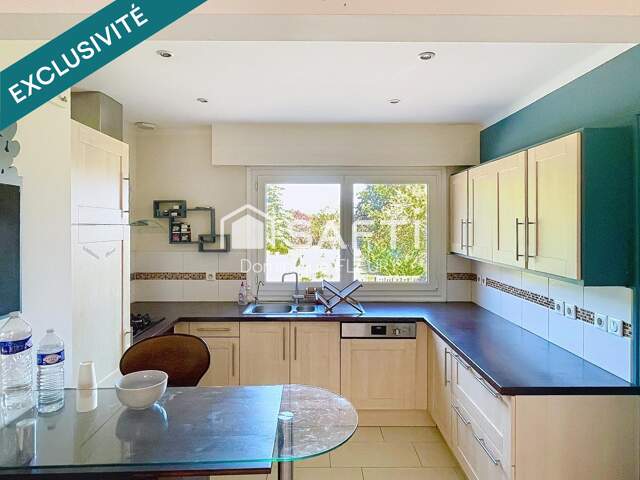 Maison de 88m² sur un terrain clos de 1541m² — photo du bien
