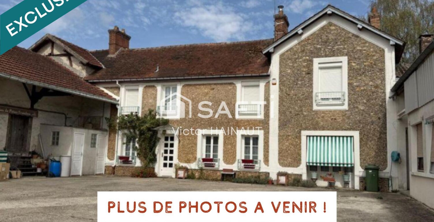 PROPRIÉTÉ DE CARACTÈRE AVEC FORT POTENTIEL  4 200 m² DE TERRAIN — photo 1