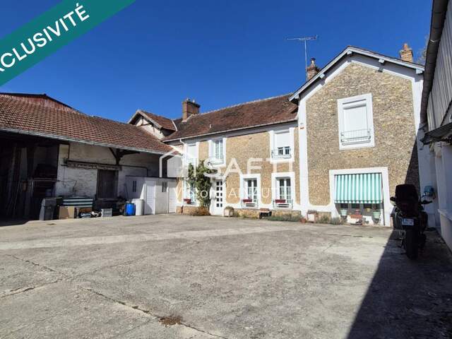 PROPRIÉTÉ DE CARACTÈRE AVEC FORT POTENTIEL  4 200 m² DE TERRAIN — photo du bien