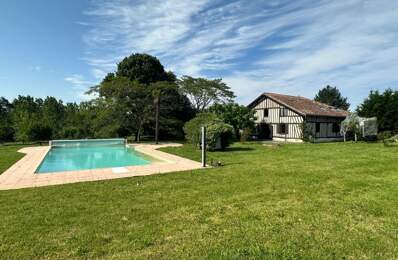 Sublime demeure T6 d'environ 265m² sur 30000m² de terrain avec dépendance et piscine à 10 minutes de Nogaro — photo du bien