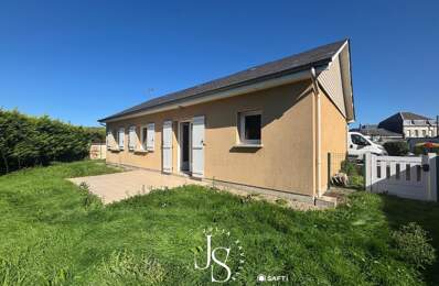 Maison de plain-pied, garage et buanderie, jardin clos — photo du bien