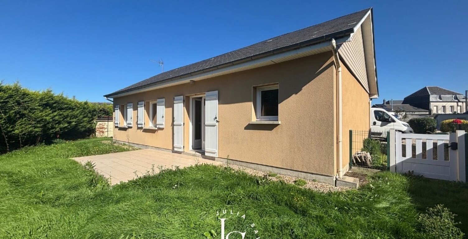Maison de plain-pied, garage et buanderie, jardin clos — photo 1