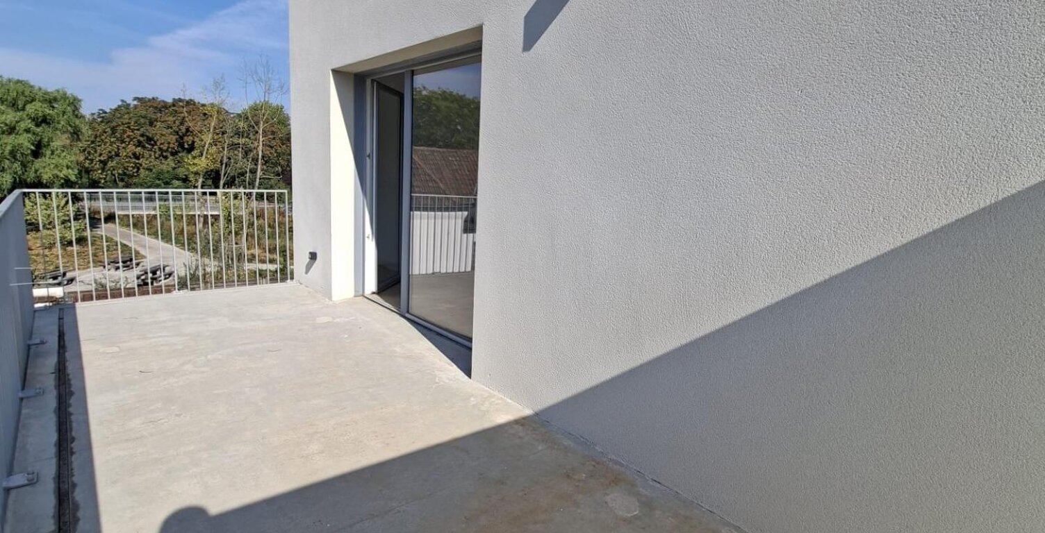 T4 neuf avec grand balcon et parkings — photo 1