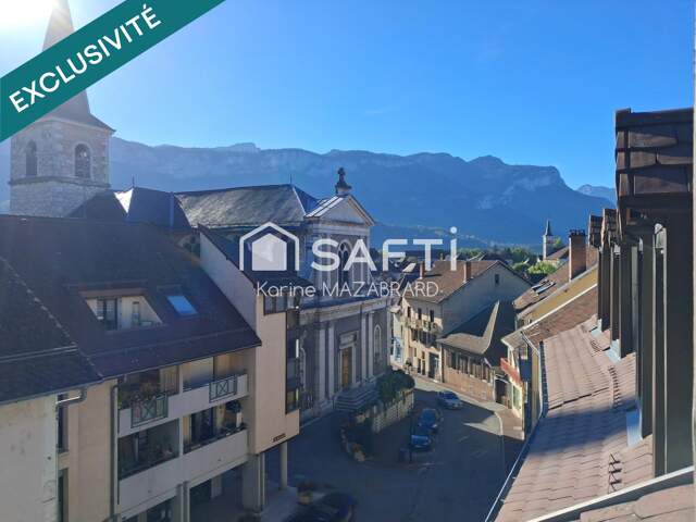 Appartement T3 de 85 m2 situé aux Echelles — photo du bien