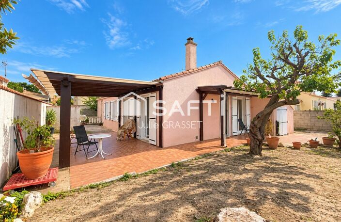 À Colombiers  Maison de plain-pied d'environ 87 m²  sur un terrain de 537 m² — photo 2