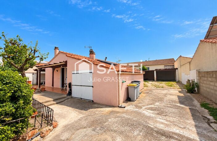 À Colombiers  Maison de plain-pied d'environ 87 m²  sur un terrain de 537 m² — photo 5