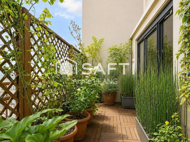 Comme une maison sur les toits, avec deux terrasses et une vue imprenable aux portes de Paris. — photo 1