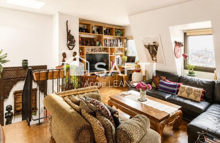 Comme une maison sur les toits, avec deux terrasses et une vue imprenable aux portes de Paris. — photo 3