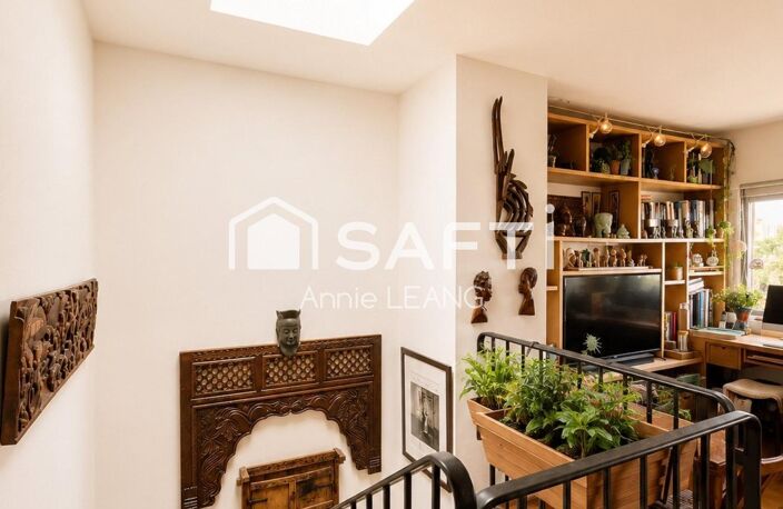 Comme une maison sur les toits, avec deux terrasses et une vue imprenable aux portes de Paris. — photo 4
