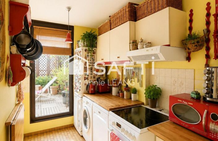 Comme une maison sur les toits, avec deux terrasses et une vue imprenable aux portes de Paris. — photo 5