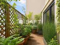Comme une maison sur les toits, avec deux terrasses et une vue imprenable aux portes de Paris. — photo 2