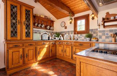 Plain-pied atypique et pièce de vie de 68 m² — photo du bien