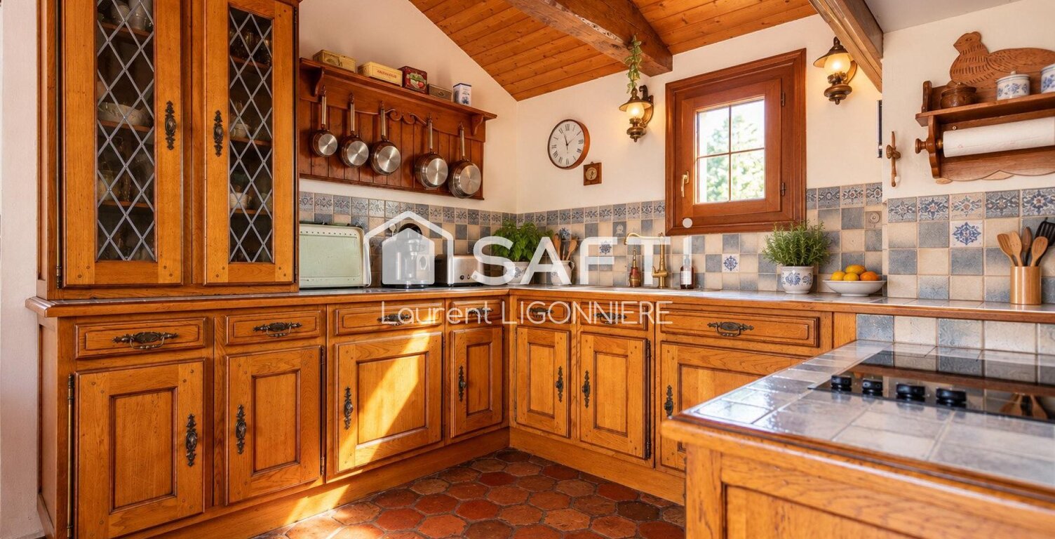 Plain-pied atypique et pièce de vie de 68 m² — photo 1