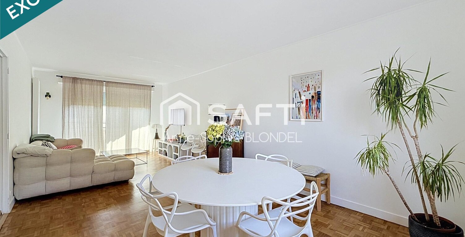 PARC BORDELAIS Appartement 2 chambres, balcons et parking — photo 1