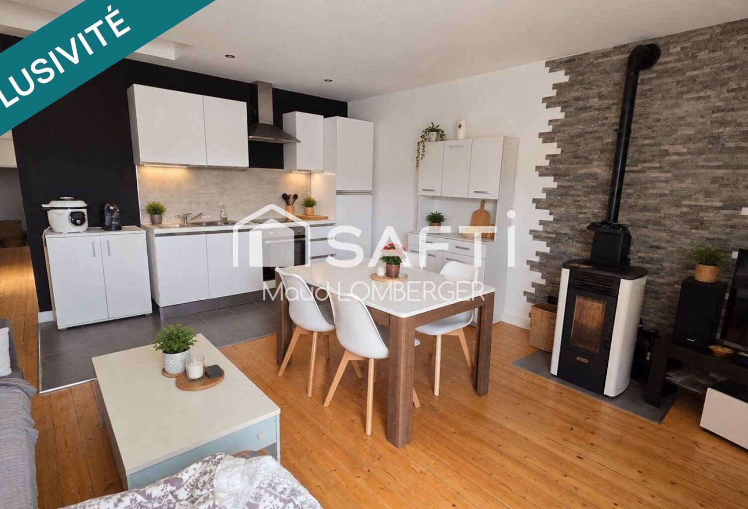 Immeuble loué  12 240 € de revenus/an — photo 1