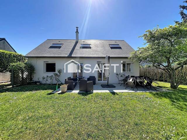 Maison 125m² sur 626m² - Montbazon — photo du bien