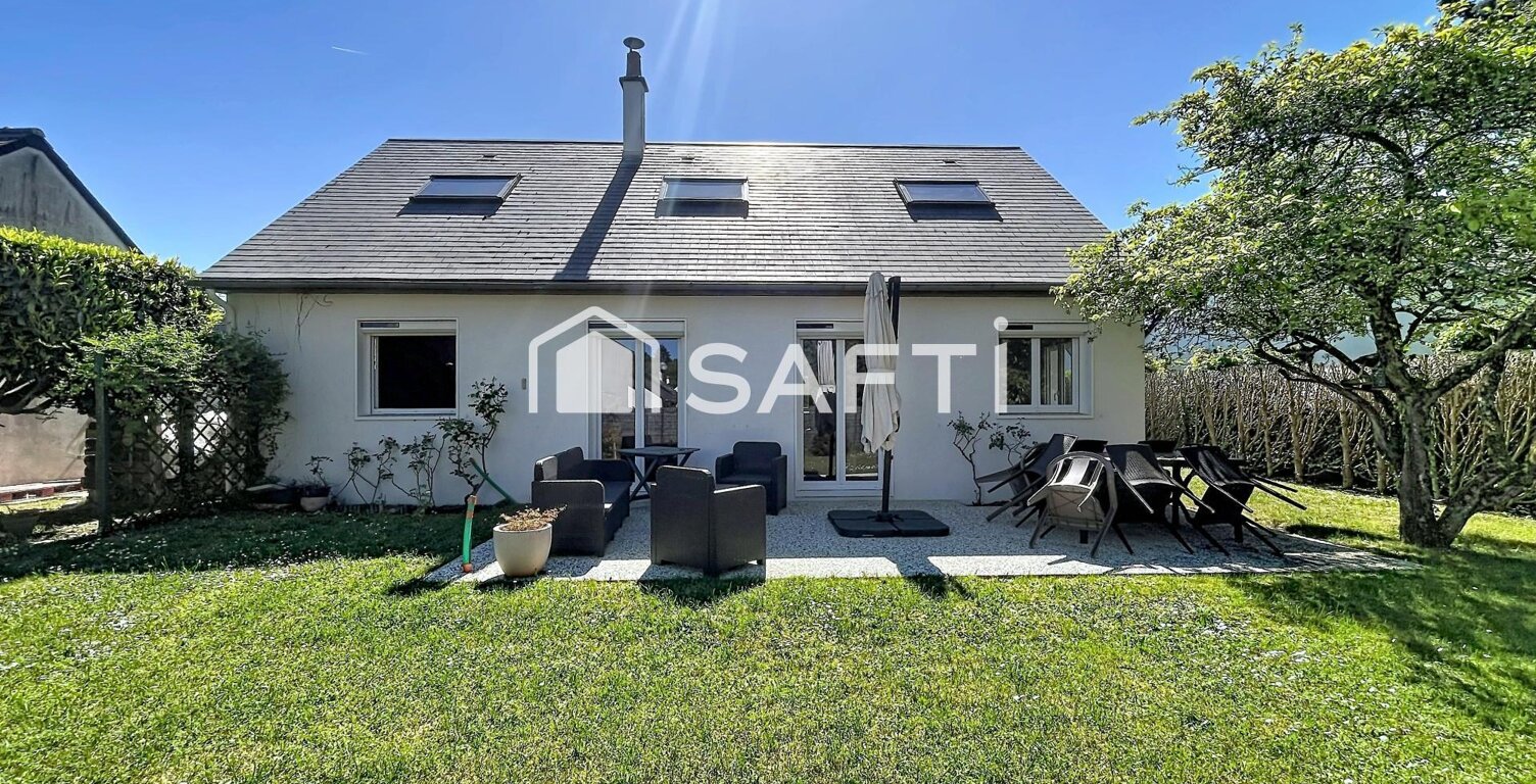 Maison 125m² sur 626m² - Montbazon — photo 1