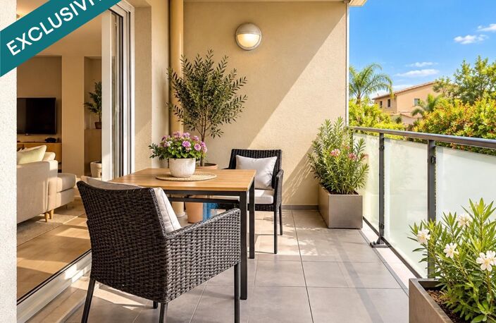 Fréjus  Beau T2 lumineux avec terrasse & box — photo 2