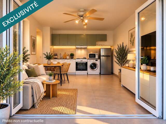 Fréjus  Beau T2 lumineux avec terrasse & box — photo du bien