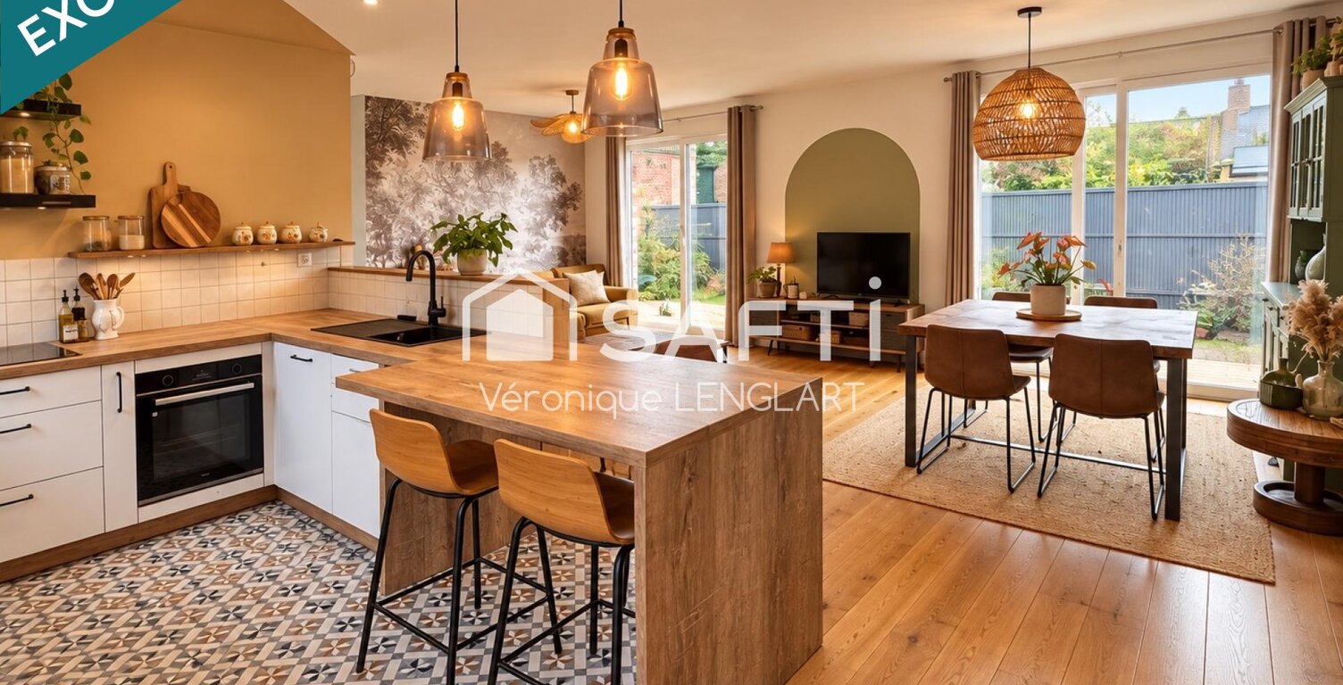 Charmante maison au cœur d'un village prisé de la Pévèle — photo 1