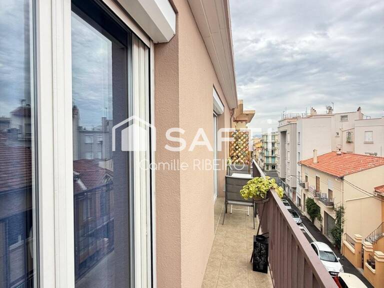 PERPIGNAN, APPARETEMENT T4,BALCON ET CAVE — photo 1