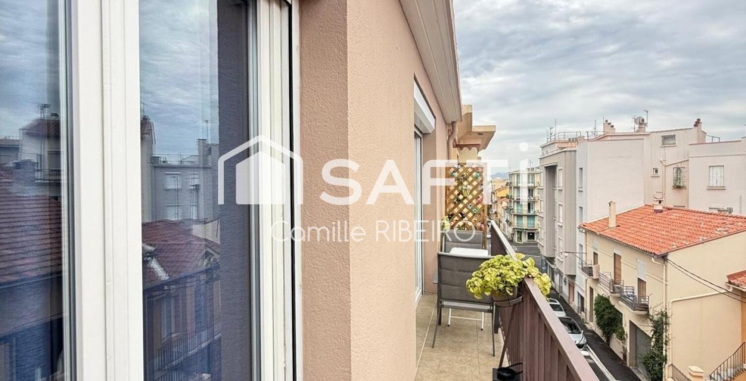 PERPIGNAN, APPARETEMENT T4,BALCON ET CAVE — photo 1