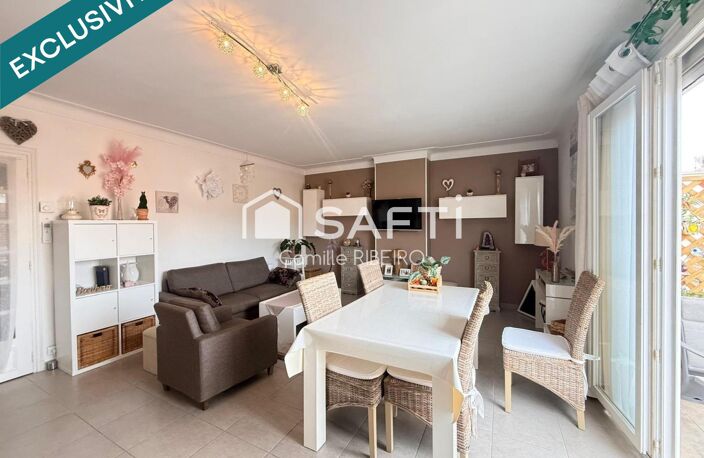PERPIGNAN, APPARETEMENT T4,BALCON ET CAVE — photo 2
