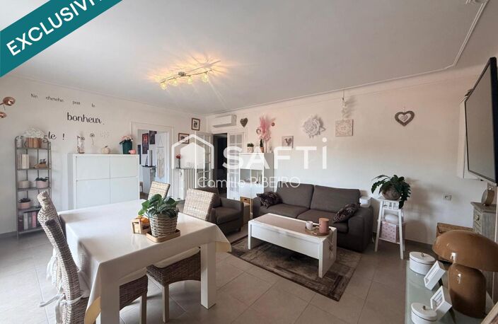 PERPIGNAN, APPARETEMENT T4,BALCON ET CAVE — photo 3