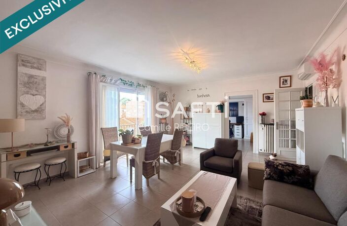 PERPIGNAN, APPARETEMENT T4,BALCON ET CAVE — photo 4