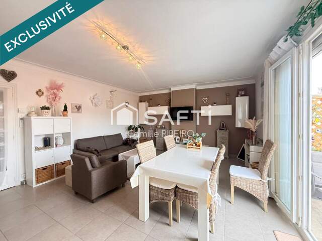 PERPIGNAN, APPARTEMENT T4,BALCON ET CAVE — photo du bien