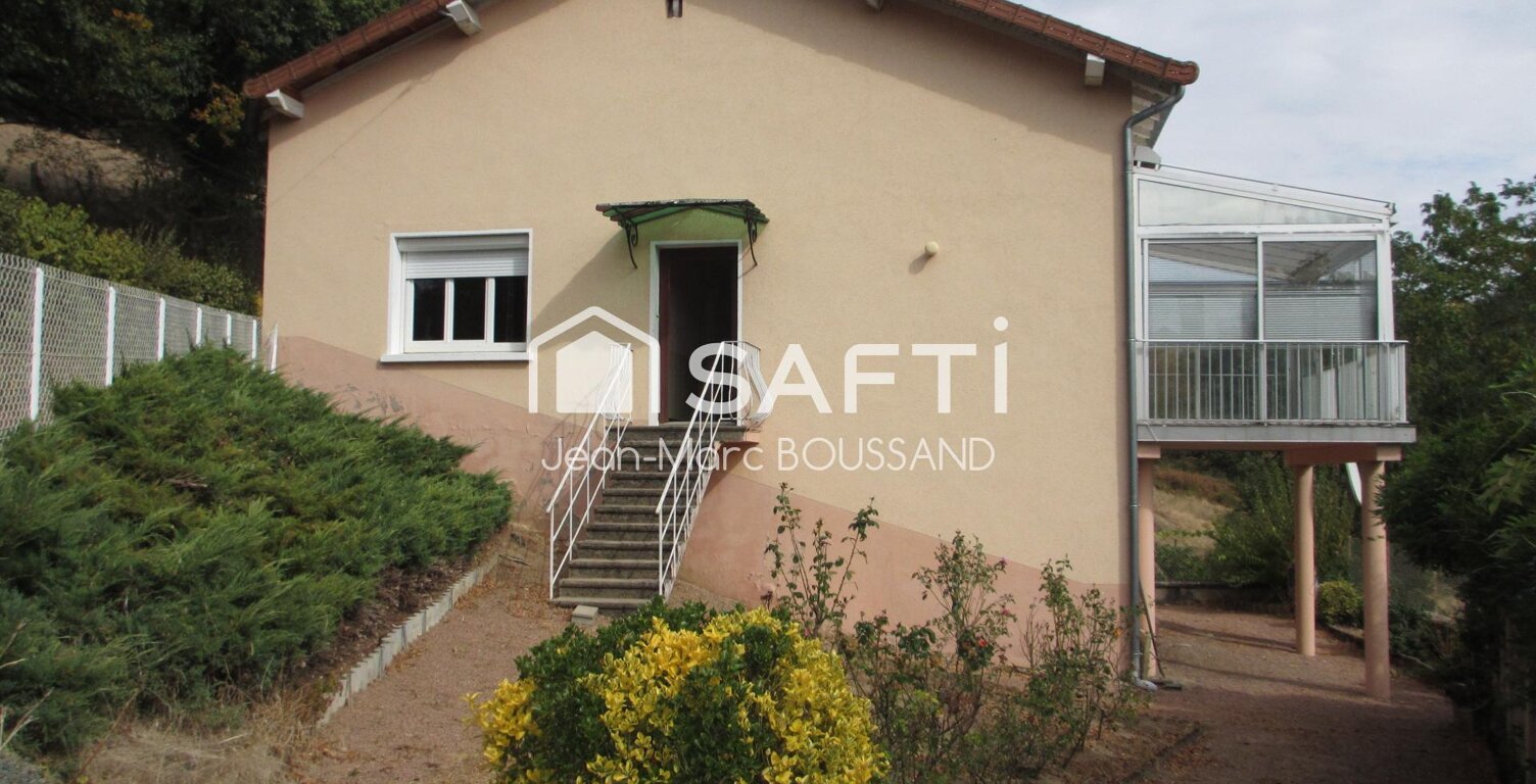 COURS, Maison 3 pièces 94M², terrain de 3106M² — photo 1