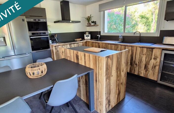Une maison contemporaine au cœur d'un écrin de nature — photo 5
