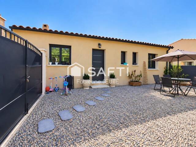 Plain-pied 2025, état neuf, 3 chambres, garage — photo du bien