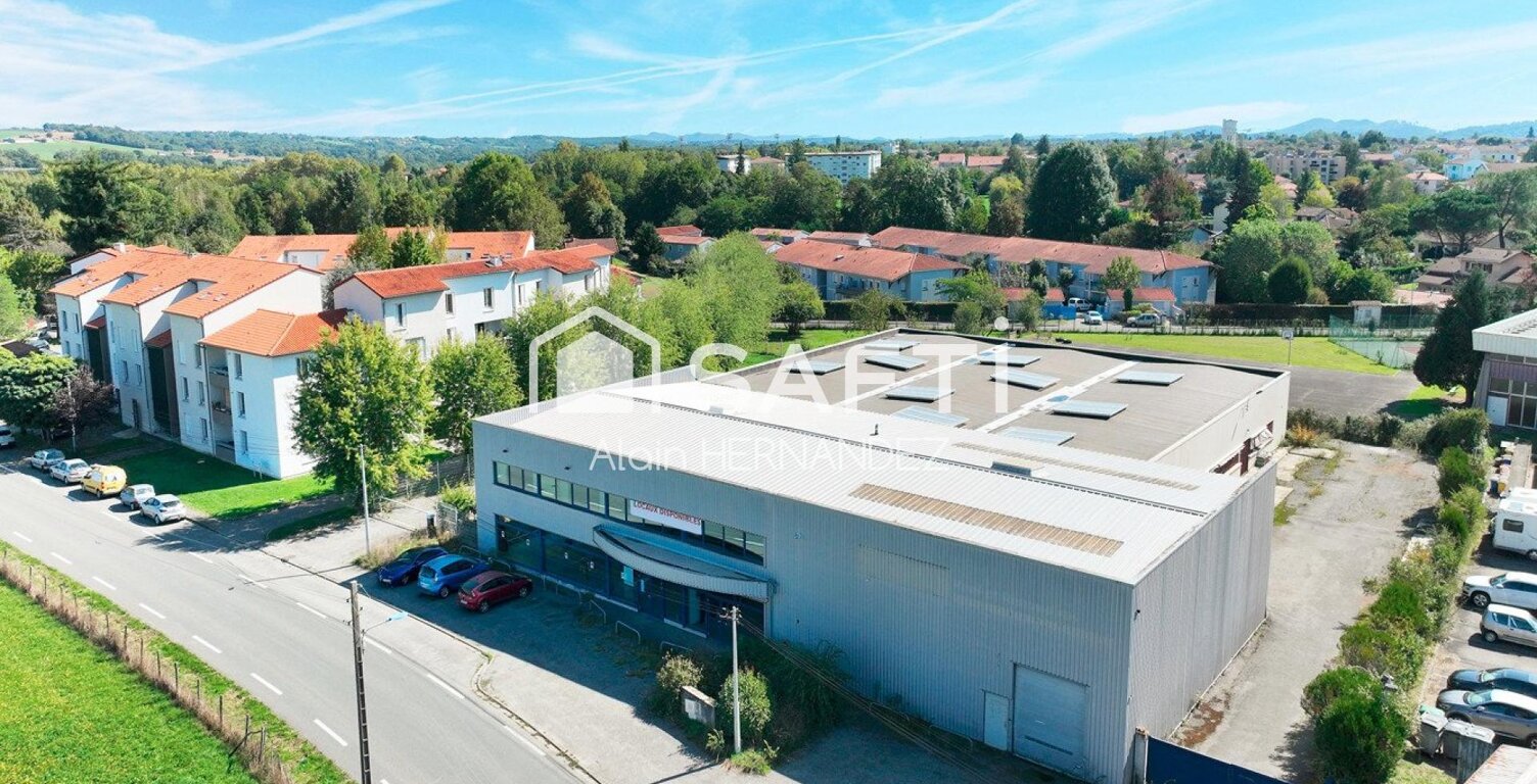 SAINT-GAUDENS   LOCATION de1153 M² EN PREMIÈRE LIGNE ! — photo 1