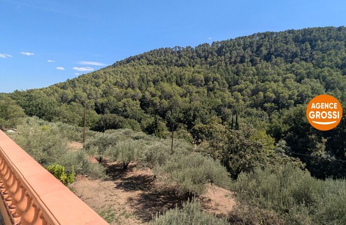 SALERNES, Bastide 250 m², vue panoramique, calme, terrain 6780m² — photo 2