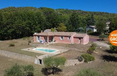 VILLECROZE, villa avec piscine, vue campagne sur terrain 7715m² — photo du bien