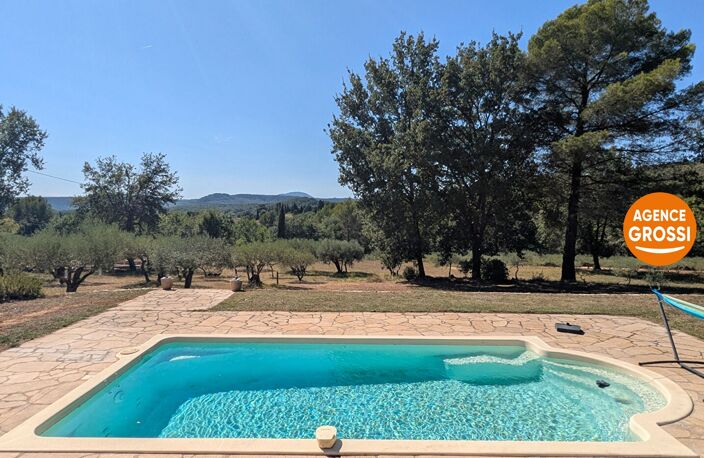 VILLECROZE, villa avec piscine, vue campagne sur terrain 7715m² — photo 2