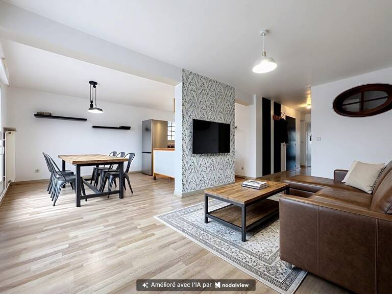 Appartement 75m2 - 2 chambres et garage — photo 1