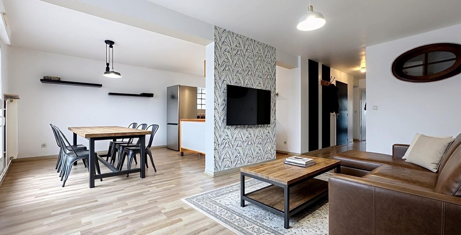 Appartement 75m2 - 2 chambres et garage — photo 1
