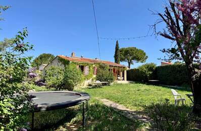 Charmante maison de plain-pied avec piscine — photo du bien